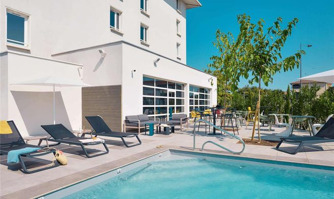 ibis Styles Lyon Meyzieu Stadium Exterior