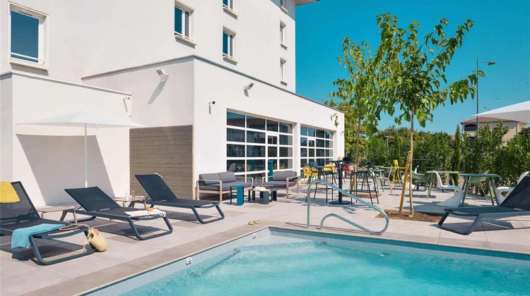 ibis Styles Lyon Meyzieu Stadium Exterior
