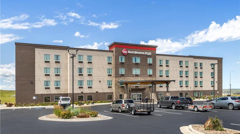 <b>Best Western Plus Rapid City Rushmore Exterior</b>. Images powered by <a href="https://iceportal.shijigroup.com/" title="IcePortal" target="_blank">IcePortal</a>.
