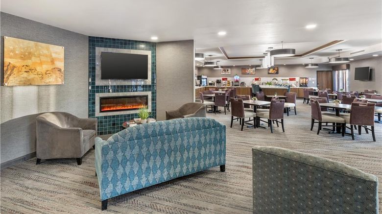 <b>Best Western Plus Rapid City Rushmore Lobby</b>. Images powered by <a href="https://iceportal.shijigroup.com/" title="IcePortal" target="_blank">IcePortal</a>.