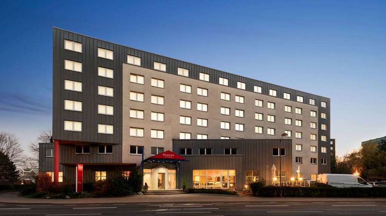 <b>Ramada by Wyndham Bottrop Exterior</b>. Images powered by <a href="https://iceportal.shijigroup.com/" title="IcePortal" target="_blank">IcePortal</a>.