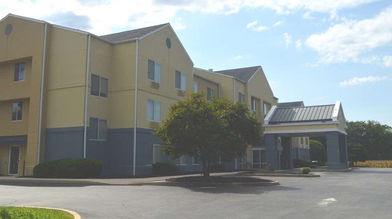 Baymont by Wyndham Chambersburg Exterior. Images powered by <a href="https://iceportal.shijigroup.com" target="_blank" rel="noopener">Ice Portal</a>.