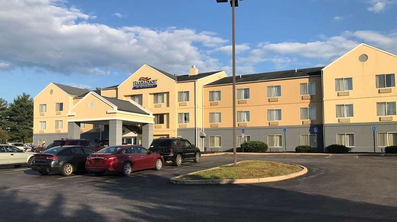 <b>Baymont by Wyndham Chambersburg Exterior</b>. Images powered by <a href="https://iceportal.shijigroup.com/" title="IcePortal" target="_blank">IcePortal</a>.