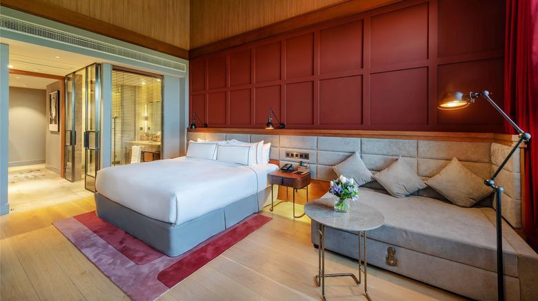 <b>Melia Shanghai Parkside Room</b>. Images powered by <a href="https://iceportal.shijigroup.com/" title="IcePortal" target="_blank">IcePortal</a>.