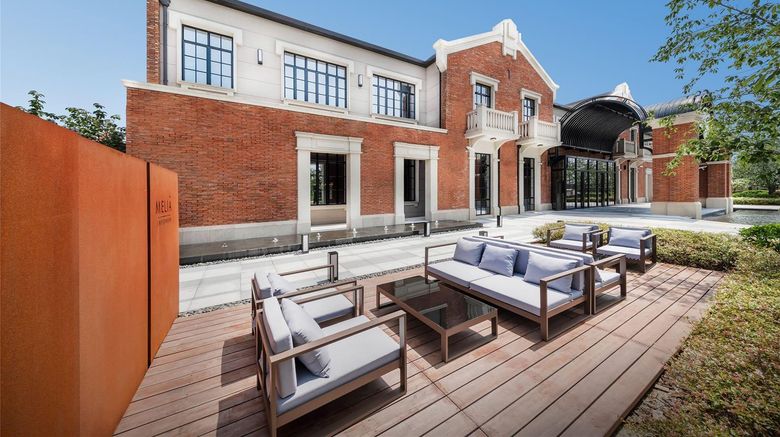 <b>Melia Shanghai Parkside Exterior</b>. Images powered by <a href="https://iceportal.shijigroup.com/" title="IcePortal" target="_blank">IcePortal</a>.
