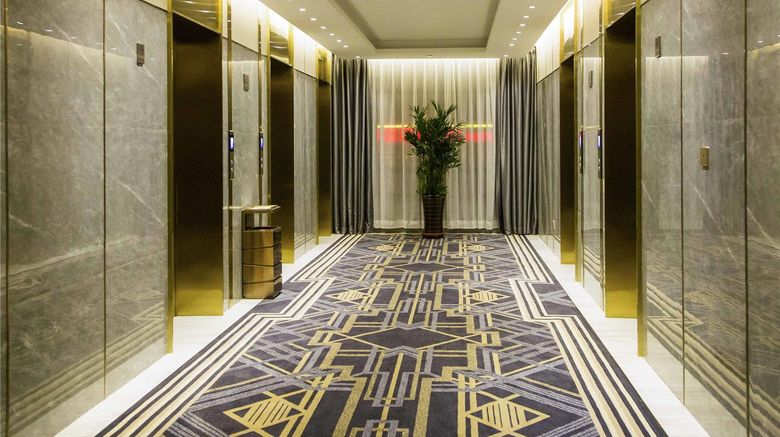 <b>Mercure Harbin Songbei Exterior</b>. Images powered by <a href="https://iceportal.shijigroup.com/" title="IcePortal" target="_blank">IcePortal</a>.