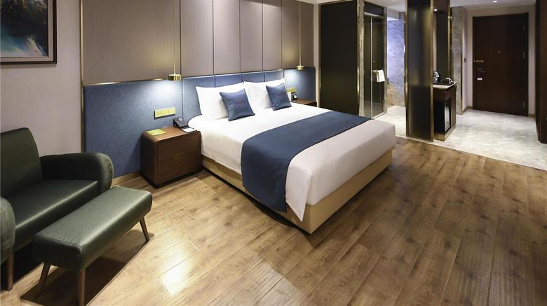 <b>Mercure Harbin Songbei Room</b>. Images powered by <a href="https://iceportal.shijigroup.com/" title="IcePortal" target="_blank">IcePortal</a>.