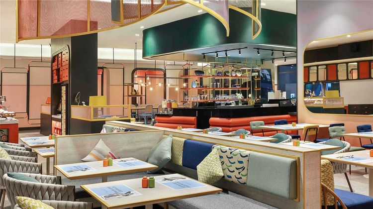 Ibis Budget Jakarta Tanah Abang Restaurant