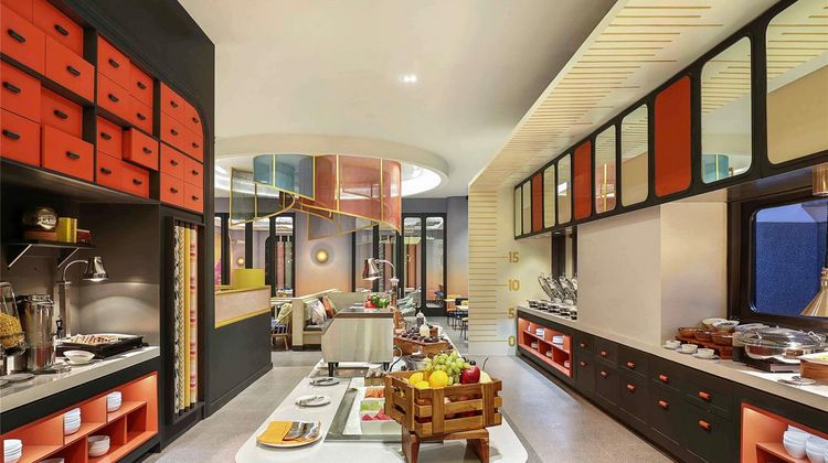 Ibis Budget Jakarta Tanah Abang Restaurant