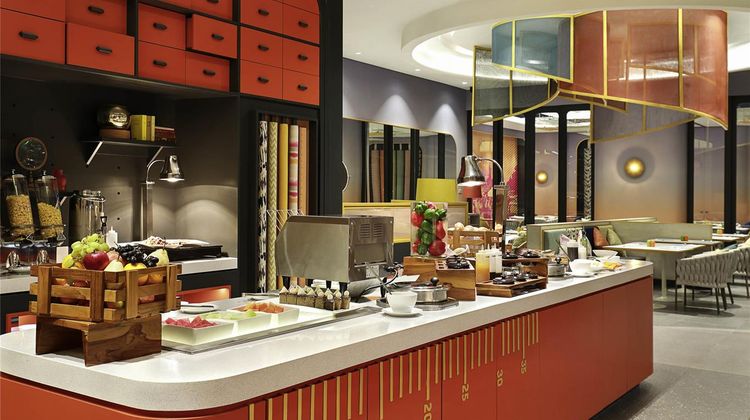 Ibis Budget Jakarta Tanah Abang Restaurant