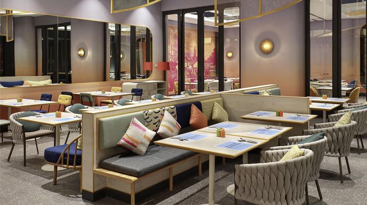 Ibis Budget Jakarta Tanah Abang Restaurant