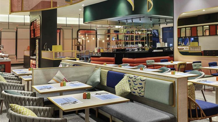 Ibis Budget Jakarta Tanah Abang Restaurant