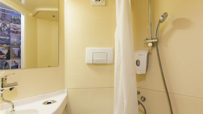 <b>HotelF1 Maurepas Room</b>. Images powered by <a href="https://iceportal.shijigroup.com/" title="IcePortal" target="_blank">IcePortal</a>.