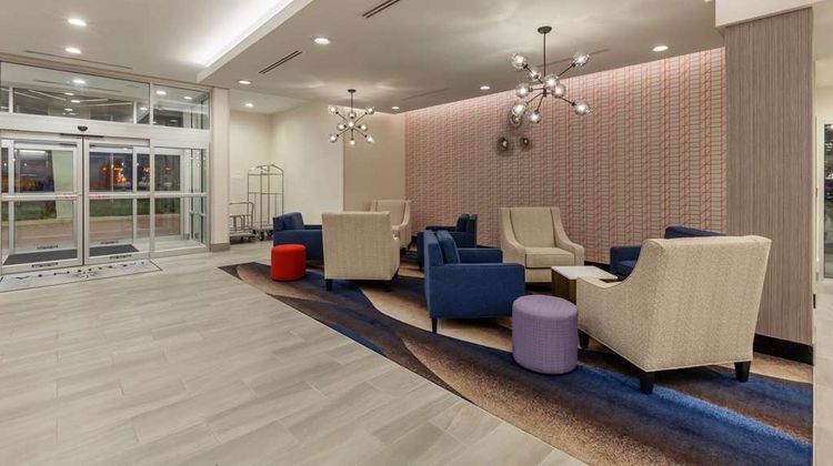 La Quinta Inn/Stes Lafayette Oil Center Lobby