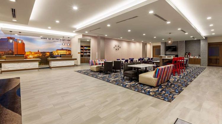 La Quinta Inn/Stes Lafayette Oil Center Lobby