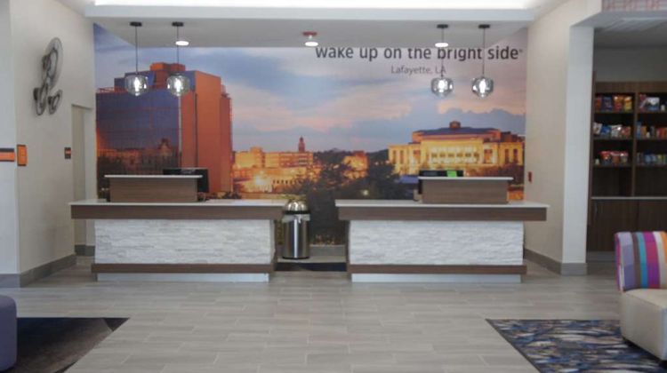 La Quinta Inn/Stes Lafayette Oil Center Lobby