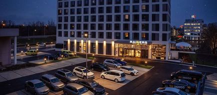 Hotel Rainers21 Exterior