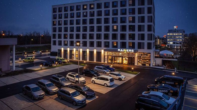 <b>Hotel Rainers21 Exterior</b>. Images powered by <a href="https://iceportal.shijigroup.com/" title="IcePortal" target="_blank">IcePortal</a>.