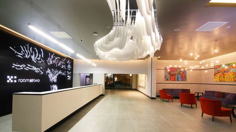 <b>Room50Two Hotel Lobby</b>. Images powered by <a href="https://iceportal.shijigroup.com/" title="IcePortal" target="_blank">IcePortal</a>.