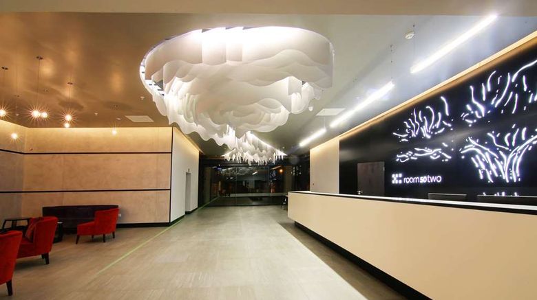 <b>Room50Two Hotel Lobby</b>. Images powered by <a href="https://iceportal.shijigroup.com/" title="IcePortal" target="_blank">IcePortal</a>.