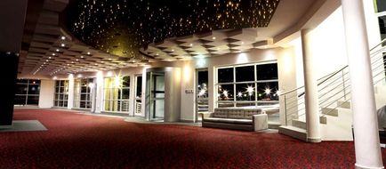 TraveLodge Gaborone Lobby