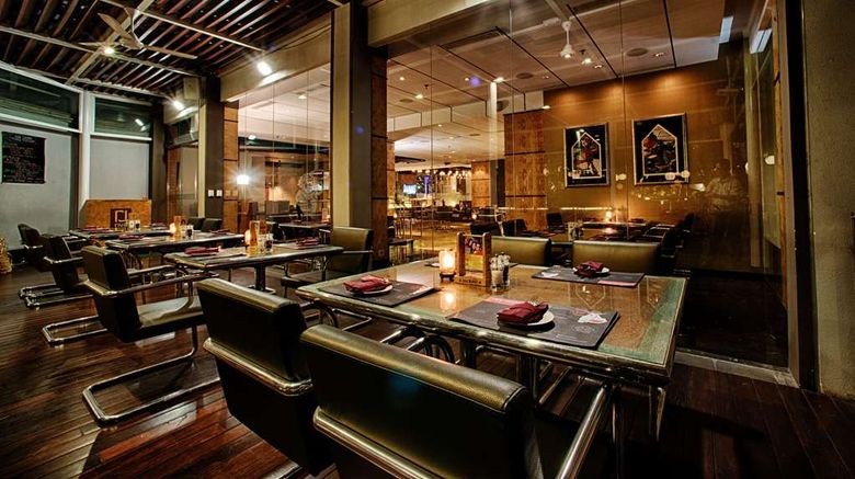 <b>Wyndham Casablanca Jakarta Restaurant</b>. Images powered by <a href="https://iceportal.shijigroup.com/" title="IcePortal" target="_blank">IcePortal</a>.