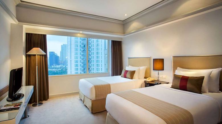 <b>Wyndham Casablanca Jakarta Room</b>. Images powered by <a href="https://iceportal.shijigroup.com/" title="IcePortal" target="_blank">IcePortal</a>.