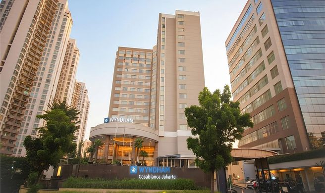 Wyndham Casablanca Jakarta Exterior