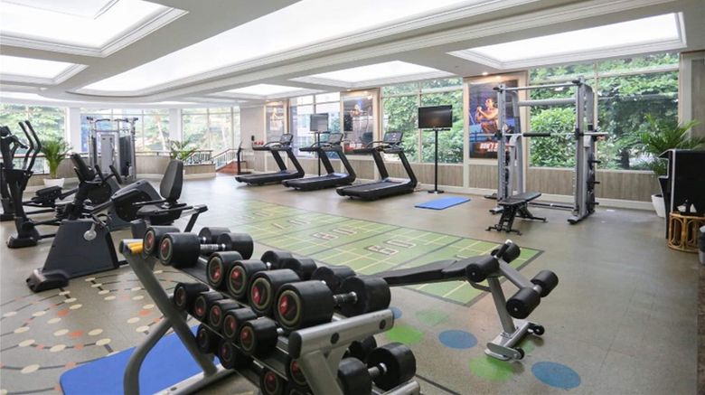 <b>Wyndham Casablanca Jakarta Health</b>. Images powered by <a href="https://iceportal.shijigroup.com/" title="IcePortal" target="_blank">IcePortal</a>.