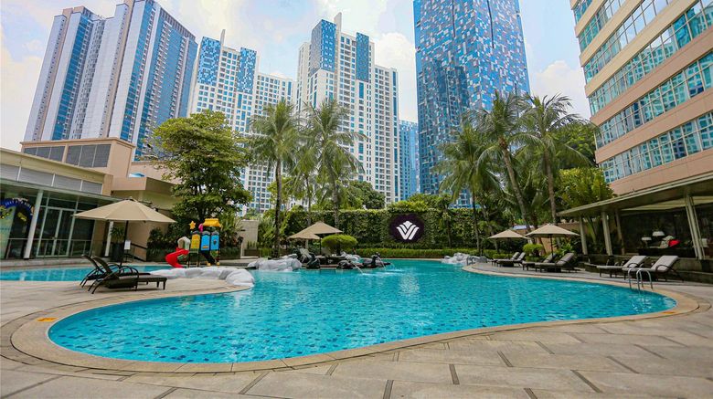 <b>Wyndham Casablanca Jakarta Pool</b>. Images powered by <a href="https://iceportal.shijigroup.com/" title="IcePortal" target="_blank">IcePortal</a>.
