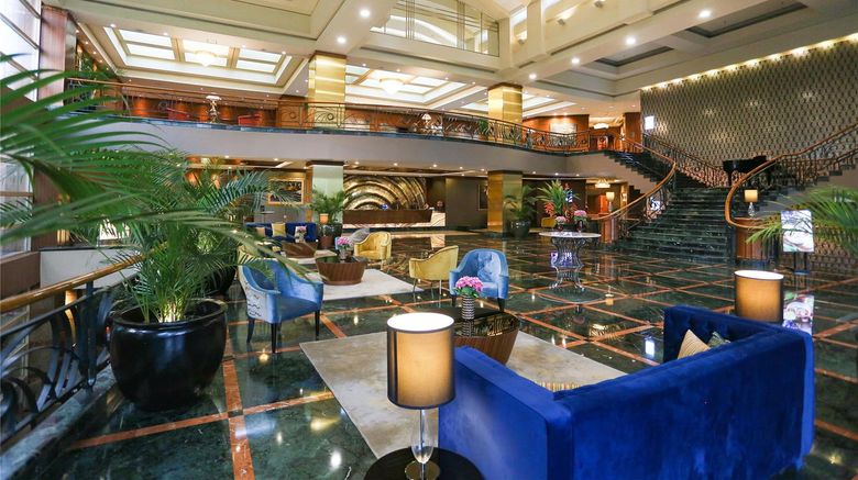 <b>Wyndham Casablanca Jakarta Lobby</b>. Images powered by <a href="https://iceportal.shijigroup.com/" title="IcePortal" target="_blank">IcePortal</a>.
