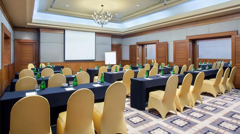 <b>Wyndham Casablanca Jakarta Meeting</b>. Images powered by <a href="https://iceportal.shijigroup.com/" title="IcePortal" target="_blank">IcePortal</a>.
