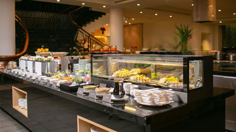 <b>Wyndham Casablanca Jakarta Restaurant</b>. Images powered by <a href="https://iceportal.shijigroup.com/" title="IcePortal" target="_blank">IcePortal</a>.
