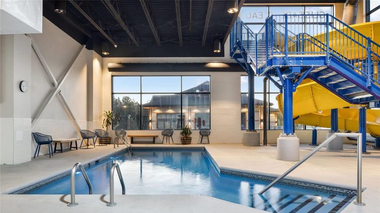 Microtel Inn & Suites Mont-Tremblant Pool