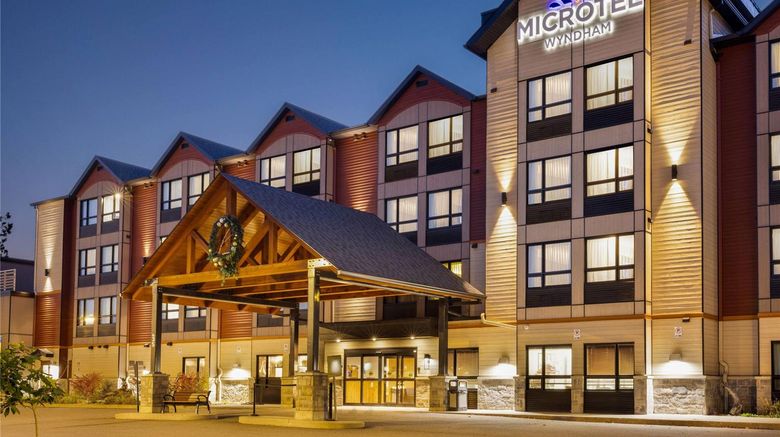 <b>Microtel Inn & Suites Mont-Tremblant Exterior</b>. Images powered by <a href="https://iceportal.shijigroup.com/" title="IcePortal" target="_blank">IcePortal</a>.