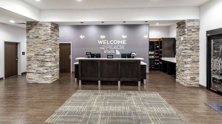 Hampton Inn Locust Grove Lobby