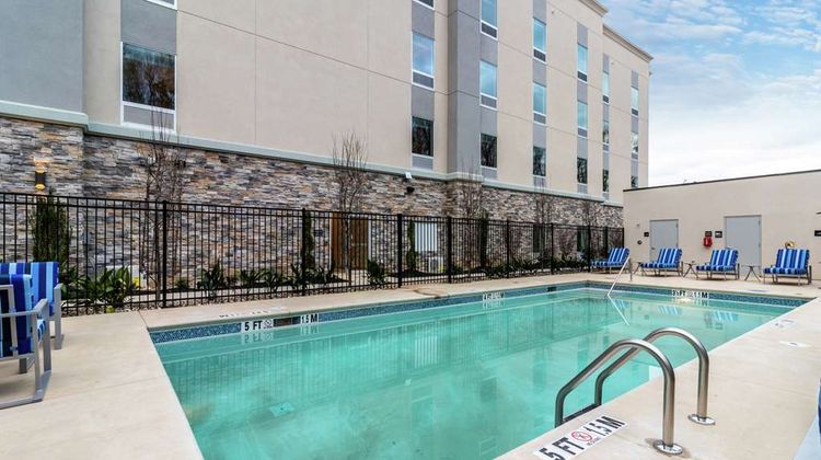 Hampton Inn Locust Grove Pool