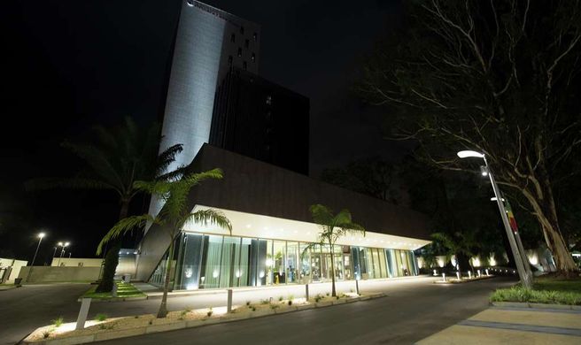 Doubletree by Hilton Pointe-Noire Exterior