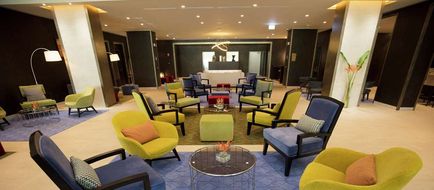 Doubletree by Hilton Pointe-Noire Lobby