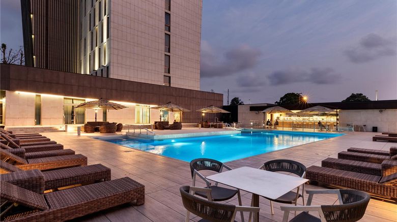 <b>Doubletree by Hilton Pointe-Noire Pool</b>. Images powered by <a href="https://iceportal.shijigroup.com/" title="IcePortal" target="_blank">IcePortal</a>.