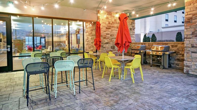<b>Home2 Suites by Hilton Beloit Exterior</b>. Images powered by <a href="https://iceportal.shijigroup.com/" title="IcePortal" target="_blank">IcePortal</a>.