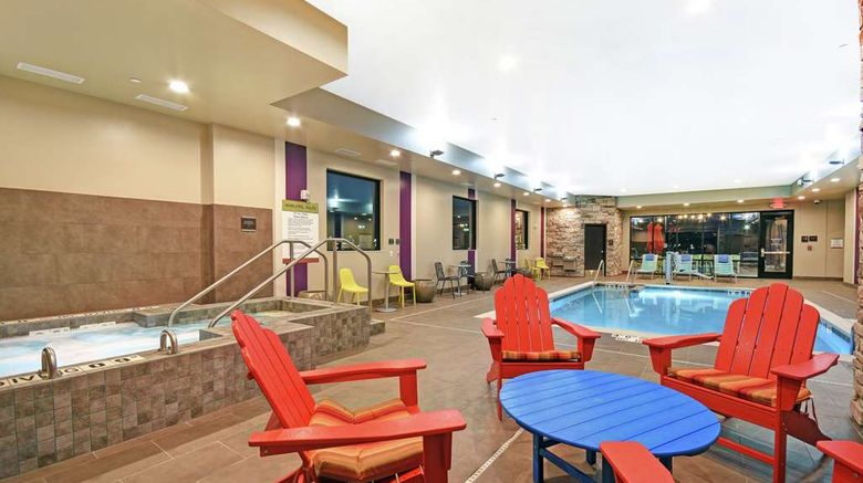 <b>Home2 Suites by Hilton Beloit Pool</b>. Images powered by <a href="https://iceportal.shijigroup.com/" title="IcePortal" target="_blank">IcePortal</a>.