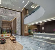 Hilton Garden Inn Sanya Lobby