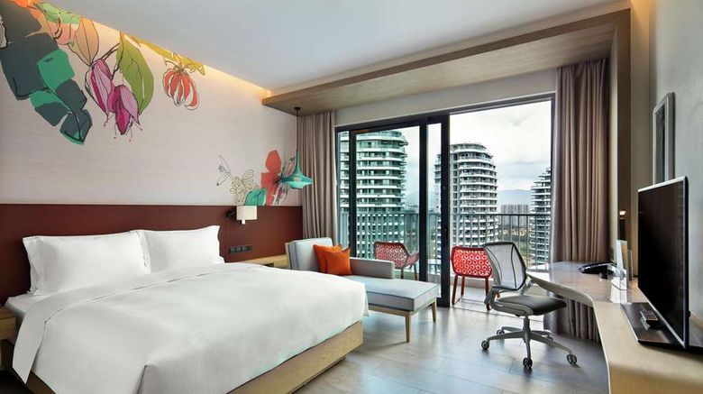 <b>Hilton Garden Inn Sanya Room</b>. Images powered by <a href="https://iceportal.shijigroup.com/" title="IcePortal" target="_blank">IcePortal</a>.