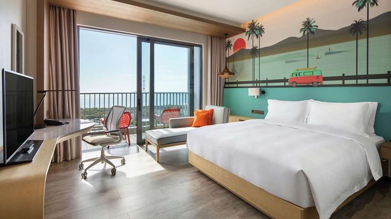 <b>Hilton Garden Inn Sanya Room</b>. Images powered by <a href="https://iceportal.shijigroup.com/" title="IcePortal" target="_blank">IcePortal</a>.