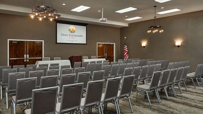 <b>Don Fernando de Taos, a Tapestry Hotel Meeting</b>. Images powered by <a href="https://iceportal.shijigroup.com/" title="IcePortal" target="_blank">IcePortal</a>.