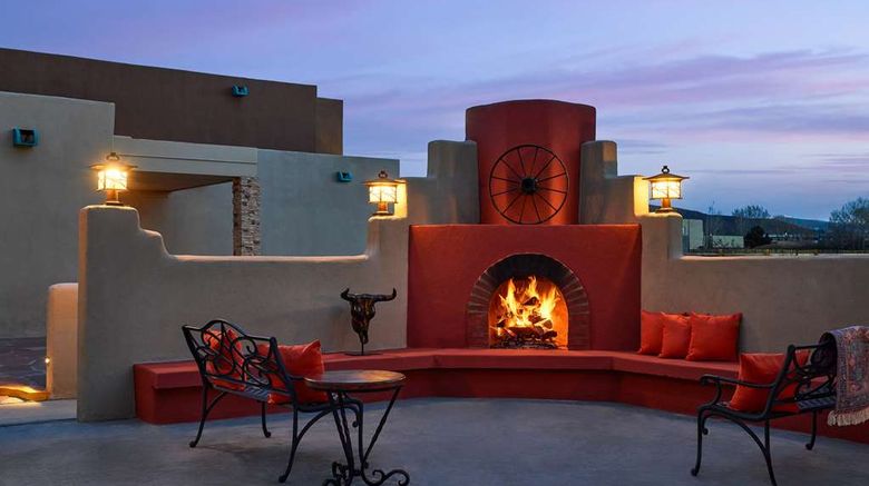 <b>Don Fernando de Taos, a Tapestry Hotel Exterior</b>. Images powered by <a href="https://iceportal.shijigroup.com/" title="IcePortal" target="_blank">IcePortal</a>.