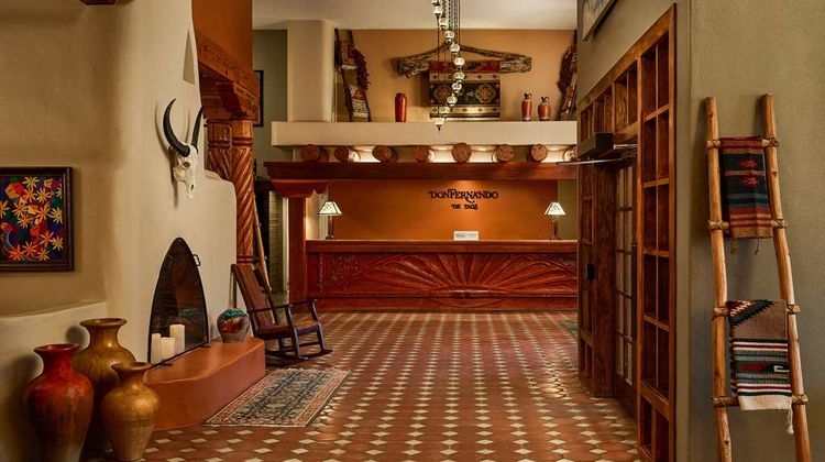 Don Fernando de Taos, a Tapestry Hotel Lobby
