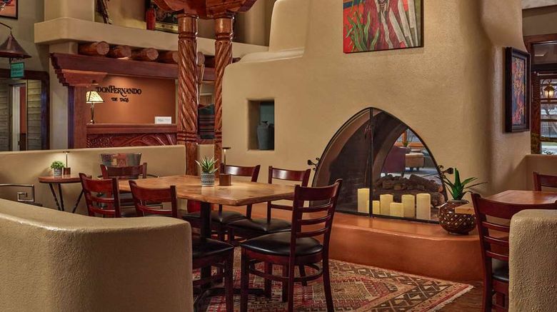 <b>Don Fernando de Taos, a Tapestry Hotel Lobby</b>. Images powered by <a href="https://iceportal.shijigroup.com/" title="IcePortal" target="_blank">IcePortal</a>.