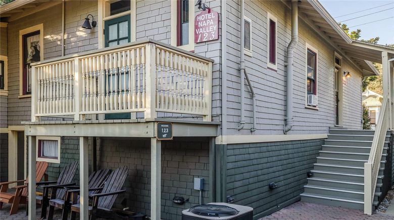 <b>Hotel Napa Valley, an Ascend Hotel Exterior</b>. Images powered by <a href="https://iceportal.shijigroup.com/" title="IcePortal" target="_blank">IcePortal</a>.